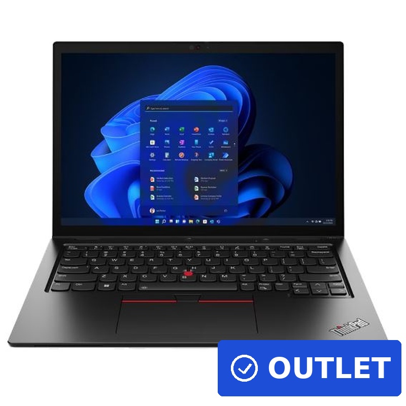Lenovo ThinkPad X13 Yoga Gen 4 CTO 13,3" WUXGA Touch i7-1365U 32GB 512GB LTE QWERTY  (geöffnet)