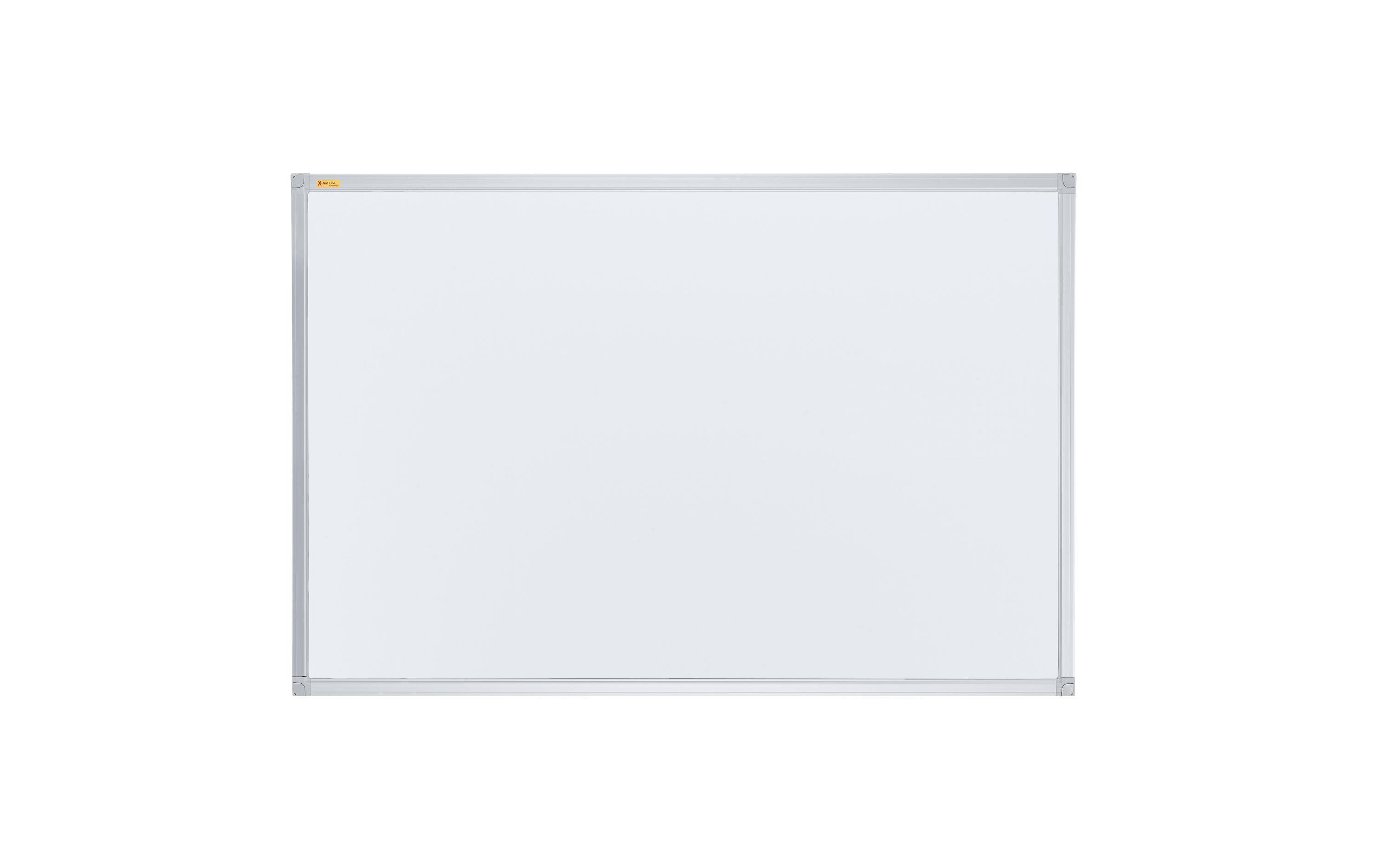 FRANKEN X-tra!Line SC3202 Whiteboard 900 x 600 mm Silber, Weiß