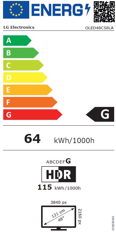 energy label class G
