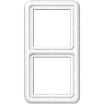 Jung Rahmen 2-fach ws waage/senkrecht CD 582 WU W (CD582WUW)