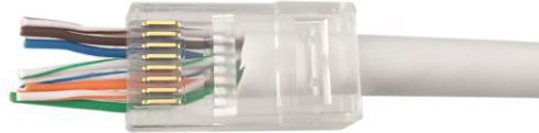 Microconnect KON505-50EZ Drahtverbinder RJ-45 Transparent (KON505-50EZ)