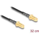 Delock 90893 - RP-SMA Buchse zu Buchse RG-174 (90893)