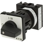 Eaton T0-1-8200/EZ Elektroschalter 1P Schwarz - Grau (069725)