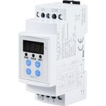 Sygonix Temperaturschalter SY-5984674 -20 bis +100 °C DIN-Schienenmontage Heizung Kühlanlage