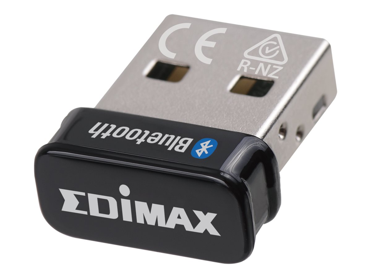 Edimax BT-8530 Bluetooth 5.4 LE Nano USB-Adapter USB 2.0 Schwarz