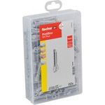 fischer Profibox - SX Plus Universaldübel-Sortiment 132 Stück (567896)