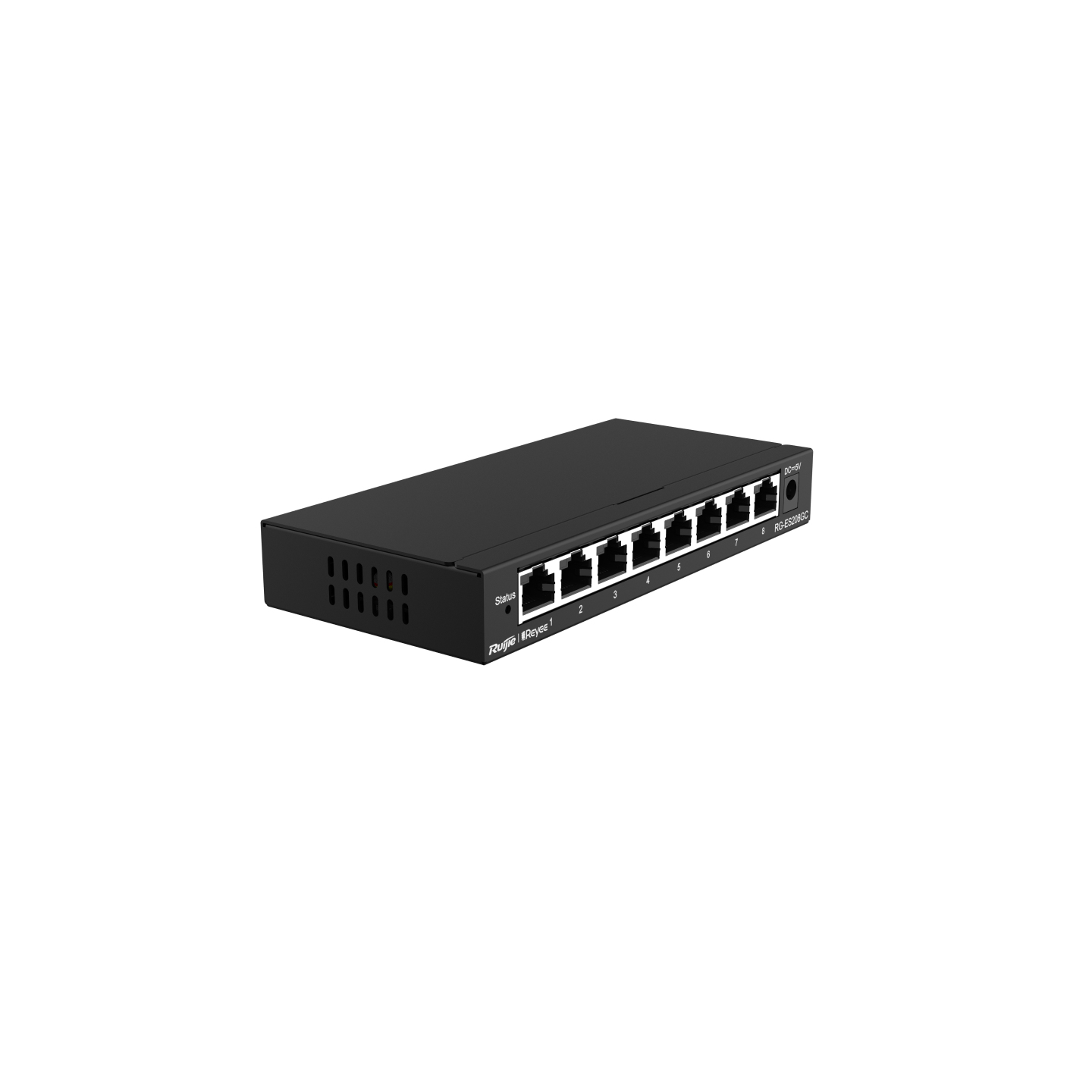 Ruijie Networks RG-ES208GC Managed L2 Switch 8 Ports Gigabit Ethernet Grau
