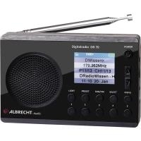 Albrecht DR 70 DAB+ und UKW Radio (27370)