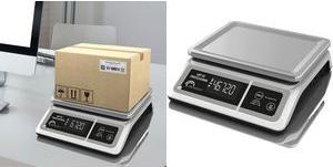 Little balance Paketwaage LBP 50 Professional,Tragkraft:50kg wiederaufladbar innerhalb von 12 h, aus Kunststoff und - 1 Stück (LB 8213)