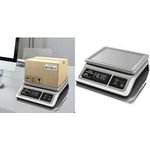 Little balance Paketwaage LBP 50 Professional,Tragkraft:50kg wiederaufladbar innerhalb von 12 h, aus Kunststoff und - 1 Stück (LB 8213)