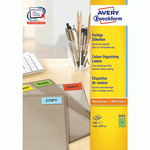 Avery Etiketten grün (3472)