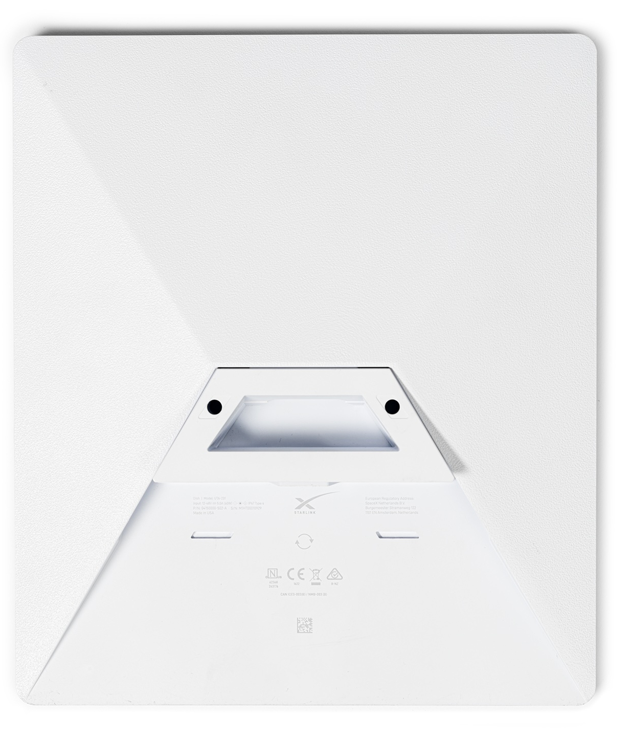 Starlink Mini WLAN Router weiß/grau
