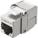 Lanview Cat6a Shielded flip jack (LVN128088)