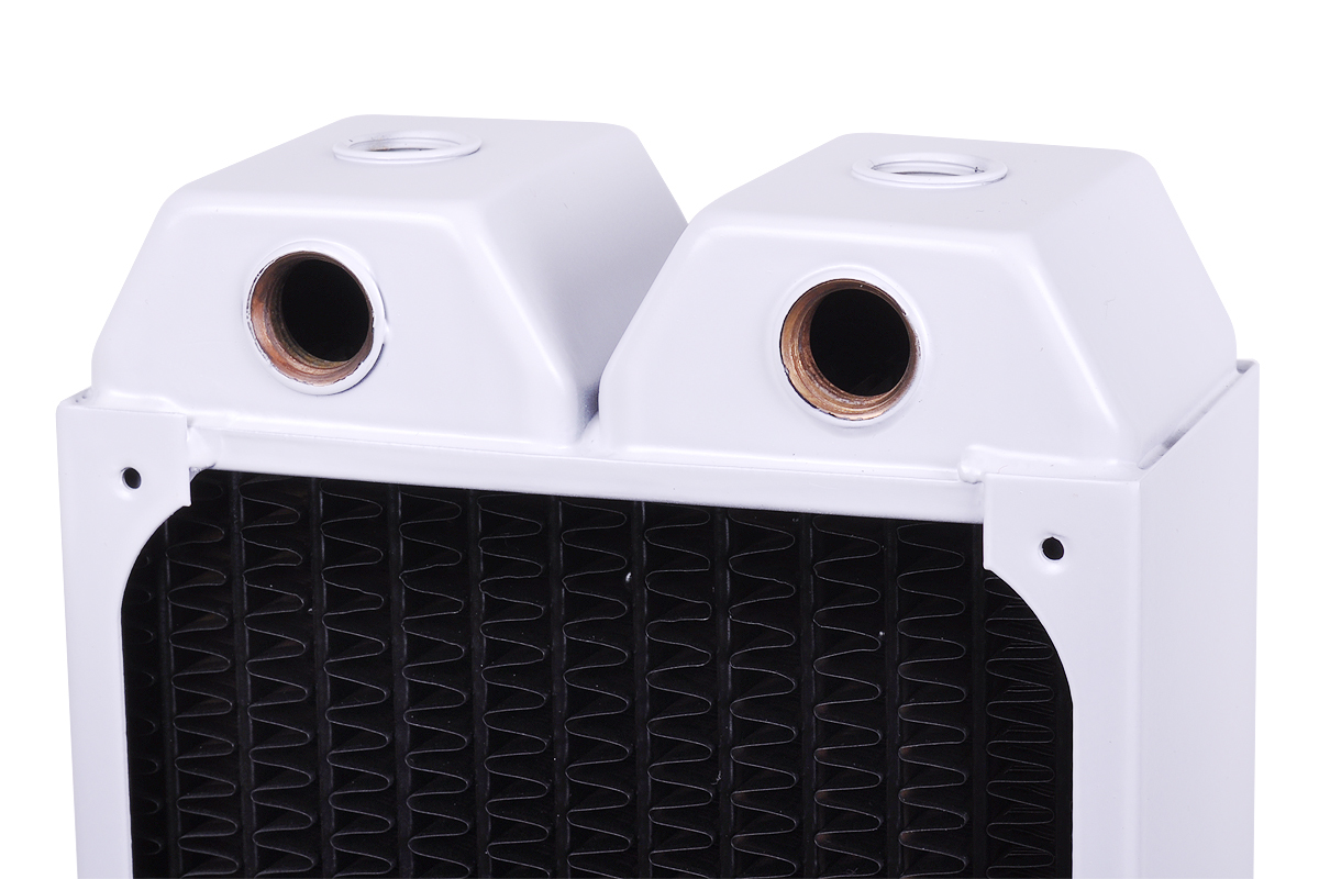 Alphacool NexXxoS UT60 Full Copper 360mm Radiator – White Special Edition