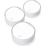 TP-Link DECO X50-PoE(3-PACK) Dual-Band (2,4 GHz/5 GHz) Wi-Fi 6 (802.11ax) Weiß Intern (DECO X50-POE(3-PACK))