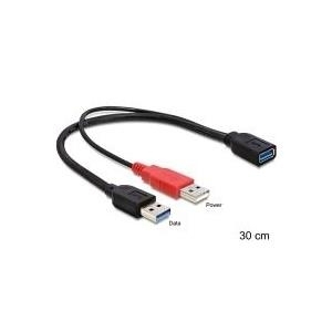 DeLOCK USB-Kabel 9-polig USB Typ A (W) (83176)