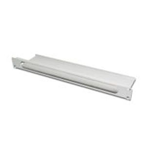 Digitus DN-19 ORG-3U - Rack-Blende mit Bürste für Kabeldurchführung - 1HE - 4...