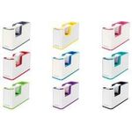 Leitz WOW Polystyrol (PS) Rot - Weiß (53641026)