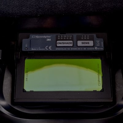 3M Speedglas Speedglas 100 Schweißerschutzschirm Schwarz
