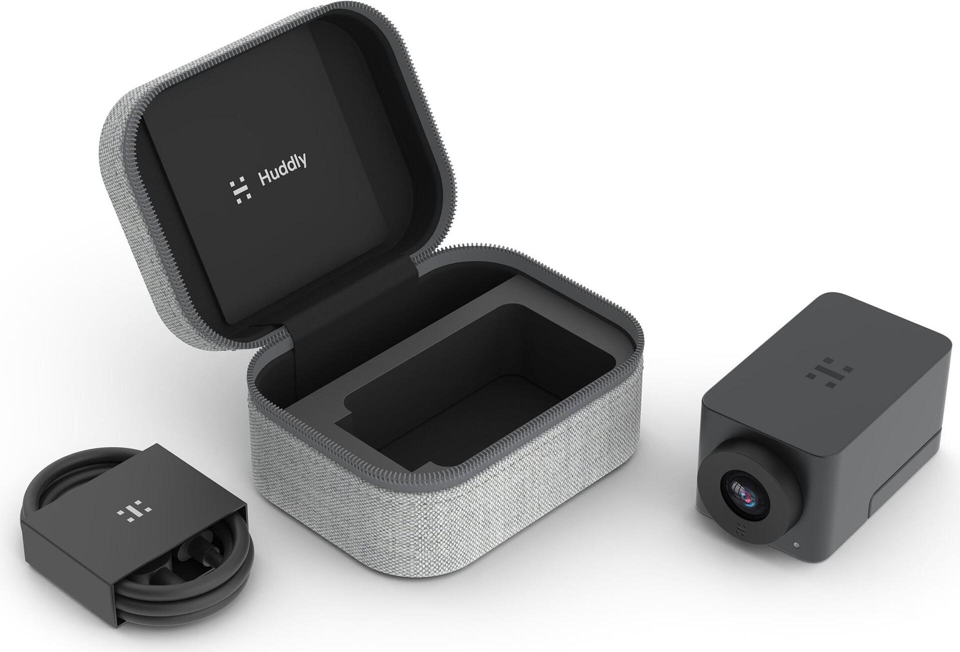 Huddly ONE Work From Home Kit Konferenzkamera 12 MP Full HD USB-C Schwarz