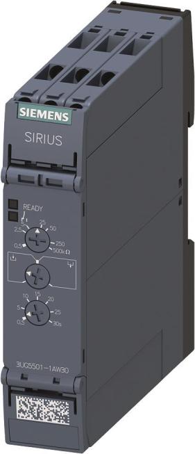 Siemens Analoges 3UG5501-1AW30 Füllstandsüberwachungsrelais AC/DC 1 (3UG55011AW30)