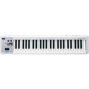 Roland A-49 MIDI-Tastatur 49 Schlüssel USB Weiß (412352E99)