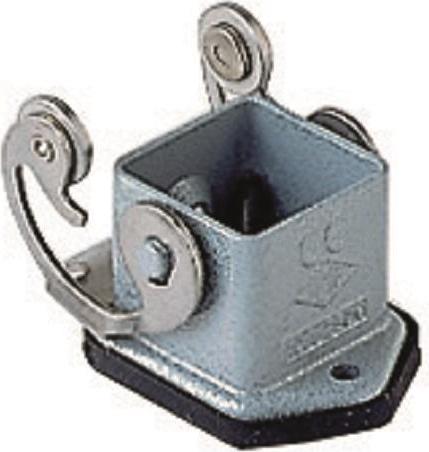 ILME Anbaugehäuse Gr.21.21 CKAX 03 I Zink 1Bügel Edelstahl 1 (CKAX03I)