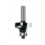 Bosch Abrundfräser 8 mm, R1 8 mm, L 15,5 mm, G 53 mm 2608628341 Schaft-Ø 8 mm (2608628341)