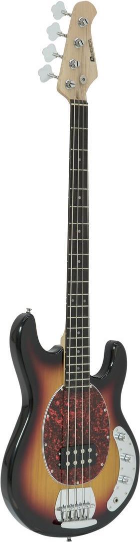 DIMAVERY MM-501 E-Bass, tobacco (26222075)