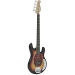 DIMAVERY MM-501 E-Bass, tobacco (26222075)