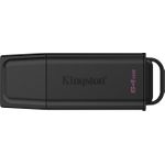 Kingston 64GB Portable USB 3.2 Gen 1 DataTraveler (DTXG2/64GB)