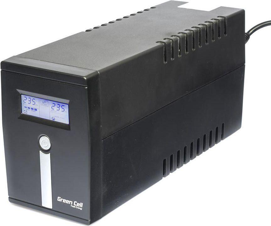 Green Cell Micropower 800VA USV 800 VA 480 W Schwarz