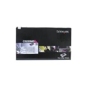 Lexmark Toner C5220MS- Magenta - Kapazität: 3.000 Seiten (C5220MS)