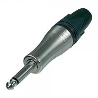 NEUTRIK Klinken-Steckverbinder 6.35 mm Stecker, gerade Polzahl: 2 Mono Silber NP2XL 1 St. (NP2XL)