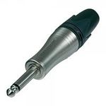 NEUTRIK Klinken-Steckverbinder 6.35 mm Stecker, gerade Polzahl: 2 Mono Silber NP2XL 1 St. (NP2XL)