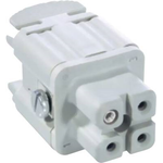 LappKabel Buchseneinsatz EPIC® H-A 3 10421001 Gesamtpolzahl 3 + PE 1 St. (10421001)