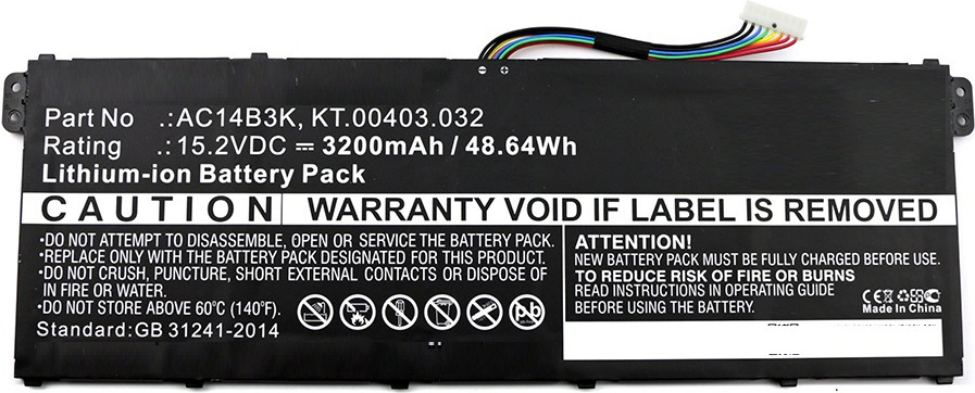 CoreParts Laptop-Batterie (MBXAC-BA0043)