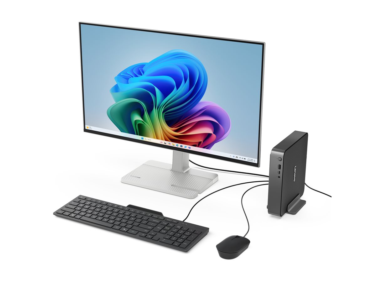 Lenovo IdeaCentre Mini 01Q8X10 Snapdragon X Plus X1P-64-100 32 GB RAM 2 TB SSD Luna Grey