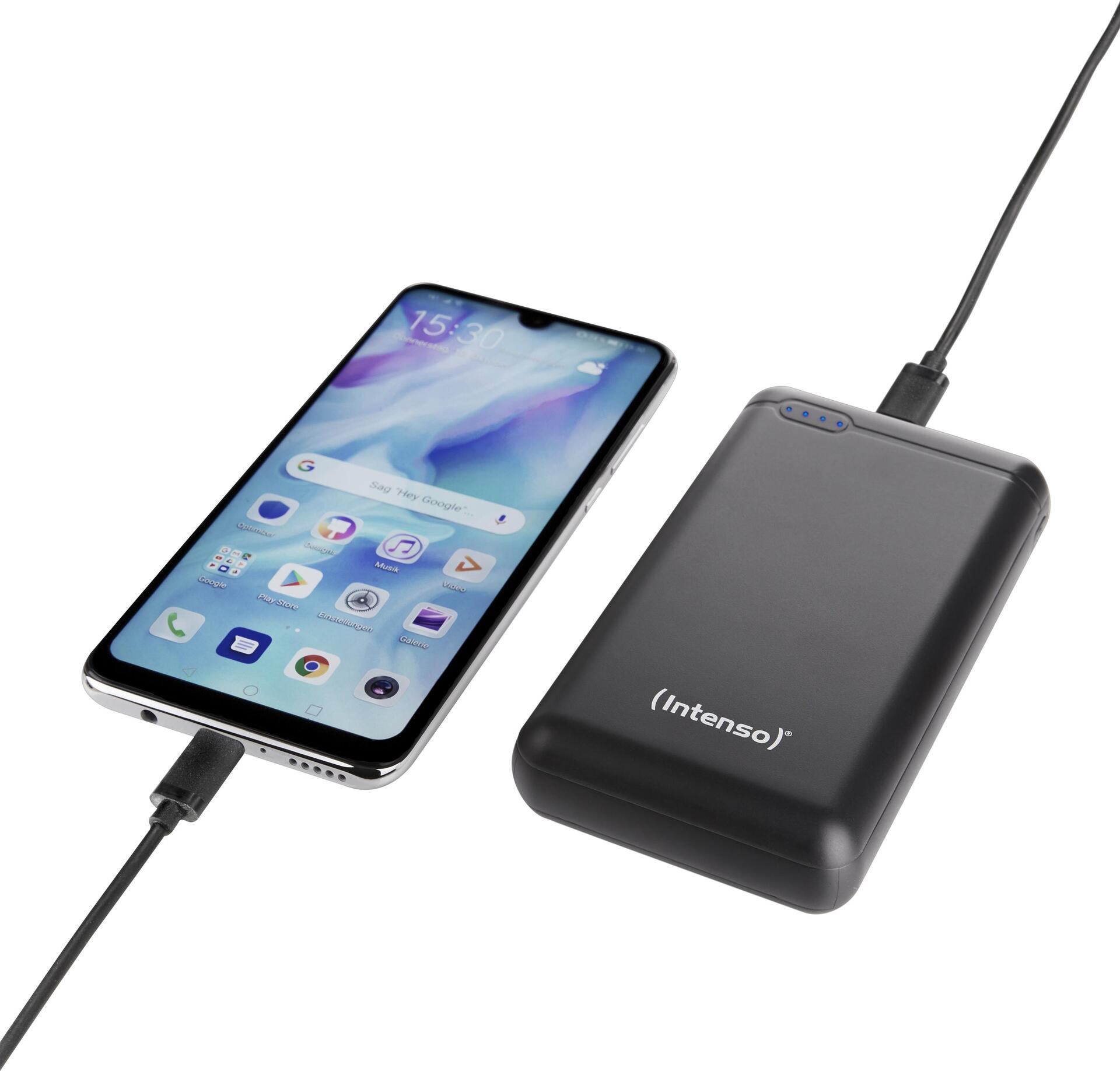 Intenso XS20000 Powerbank 20000 mAh Schwarz