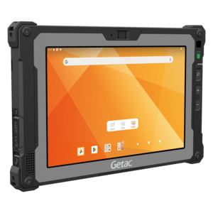 Getac ZX80, 2D, 20,3cm (8''), USB-C, BT, WLAN, Android Tablet PC, Fully Rugged, 2D, Imager, Bildschirmdiagonale: 20,3 cm (8''), Auflösung: 1920x1200 Pixel, Kamera (16 MP, auto-focus), Webcam, Helligkeit 1000cd, Anschluß: USB-C, Bluetooth, WLAN (802.11ax), Audio, Micro SD-Slot, Qualcomm Octa Core, 1,9 GHz, RAM: 12GB, Flash: 256 GB, Android (13), inkl.: Akku, 4060 mAh, interner Akku, separat bestellen: Netzteil, Netzkabel, Schutzart: IP67, MIL-STD 810H (Z8A7FHDX1DXX)