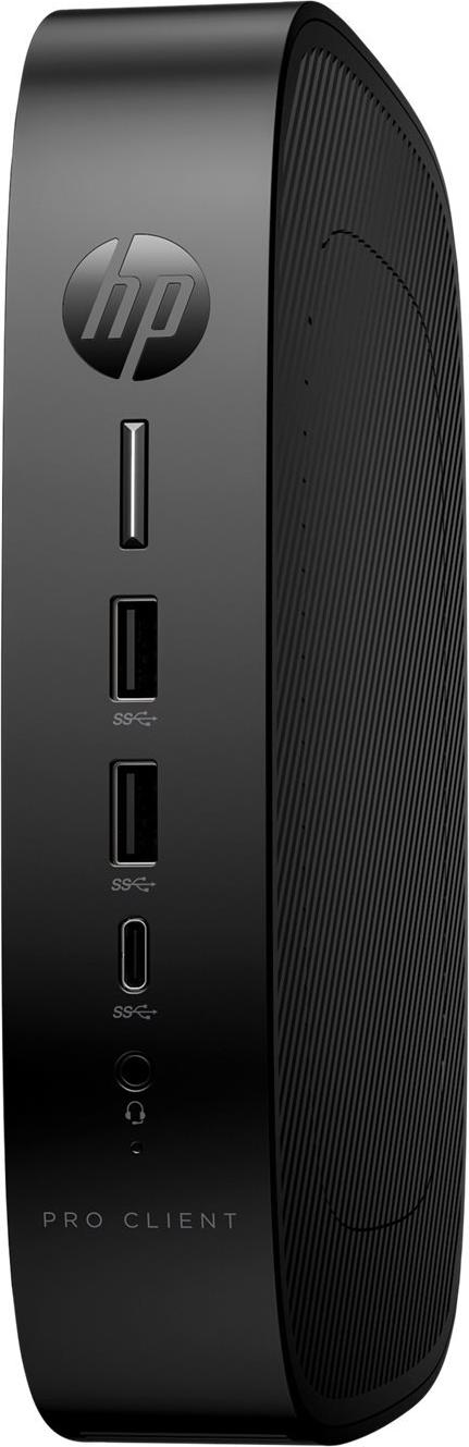 HP Pro t550 Thin Client 8 GB RAM 256 GB SSD Schwarz