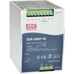 MEAN WELL Stromversorgung 480W Metallisch Netzteil (SDR-480P-48)