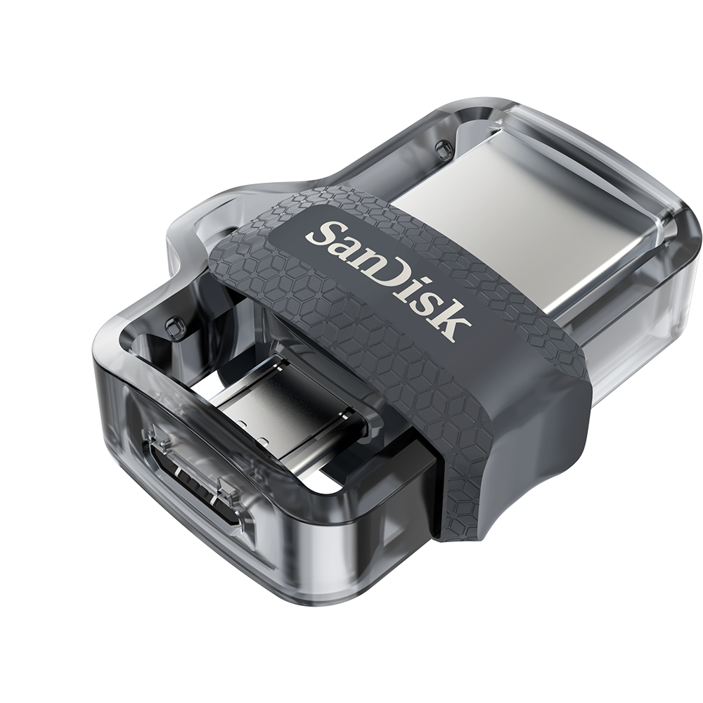 SanDisk Ultra Dual USB-Flash-Laufwerk (SDDD3-064G-G46)