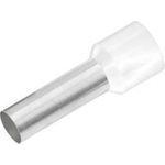 Cimco 187001 Aderendhülse 0.5 mm² Teilisoliert Weiß 100 St. (187001)