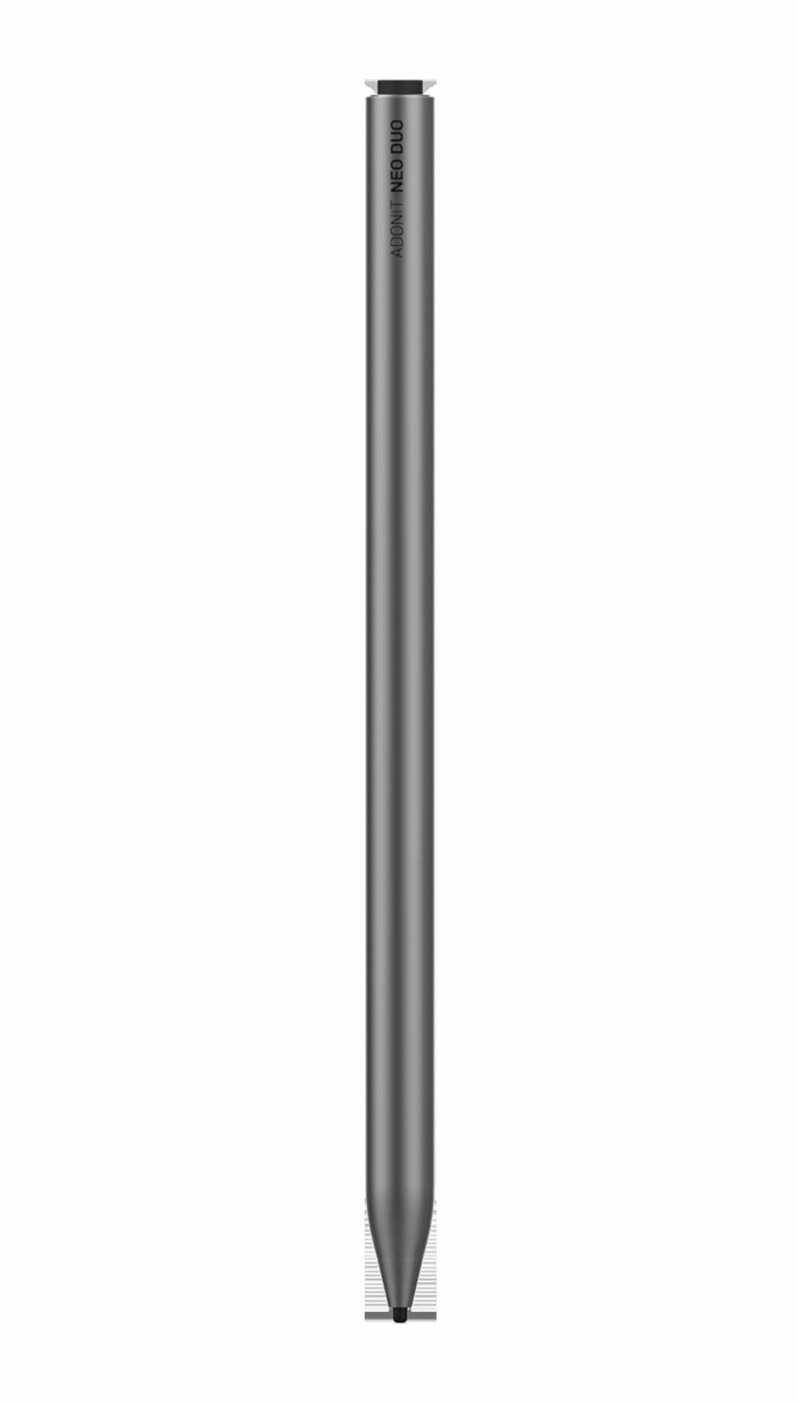 Adonit Neo Duo Aktiver Stylus für Apple Wiederaufladbar Graphite Black