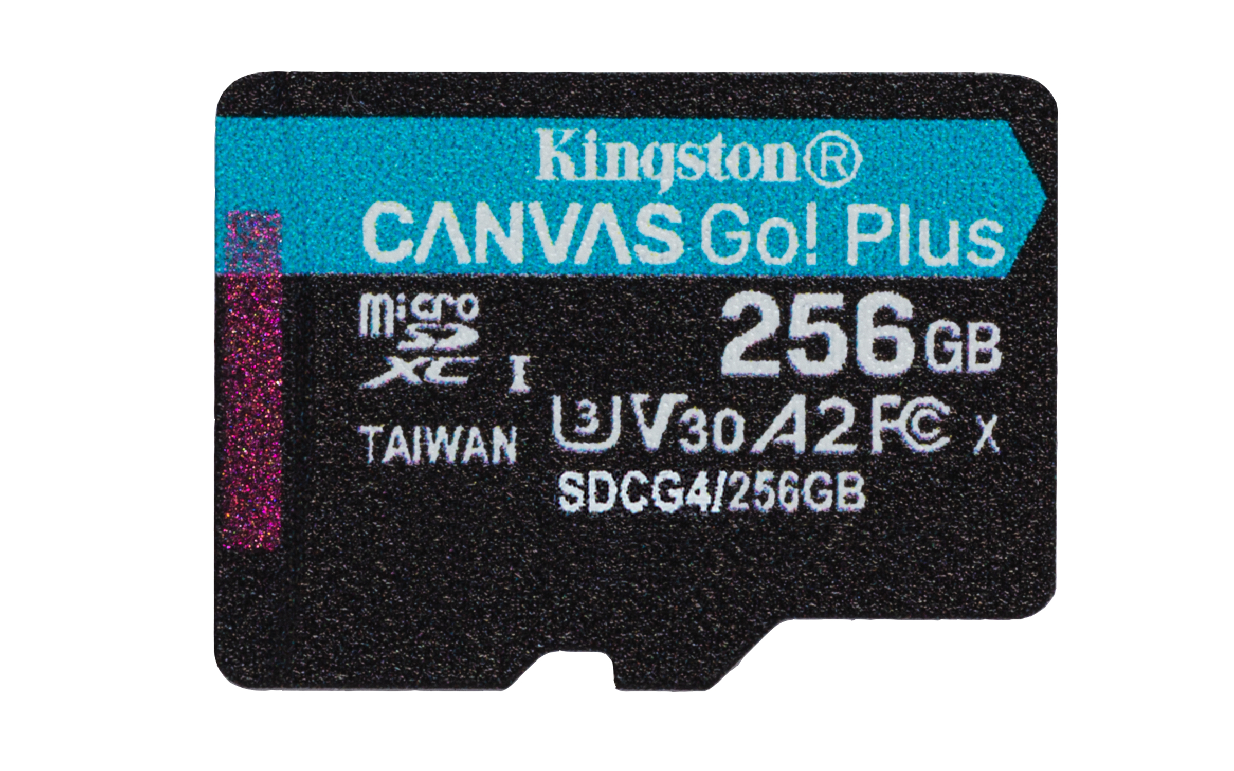 Kingston Canvas Go! Plus microSDXC 256 GB UHS-I 200 MB/s + Adapter