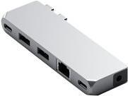Satechi Pro Hub Mini Andocken USB 3.2 Gen 1 (3.1 Gen 1) Type-C Silber (ST-UCPHMIS)