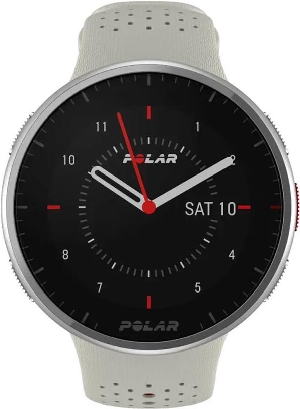 POLAR Pacer Pro 1,2" MIP 45 mm Schneeweiß