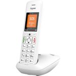 Gigaset E390 int., weiß inkl. dt. Anschlusskabel, INTERNATIONALE VERSION (S30852-H2908-C102)