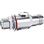 ANDREW Surge ARRESTOR BULKHEAD N-FEMALE / N-FEMALE 350 VOLT 0-2500MHZ MAX AVE POWER 400W (APG-BNFNF-350)